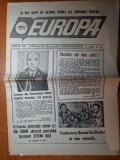 europa martie 1991