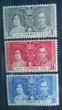 CN 1937 SERIE COLONII BRITANICE CIPRU
