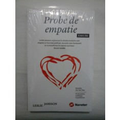 Probe de empatie - LESLIE JAMISON