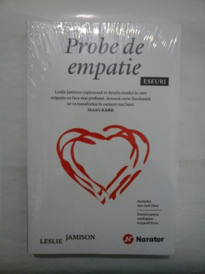 Probe de empatie - LESLIE JAMISON foto