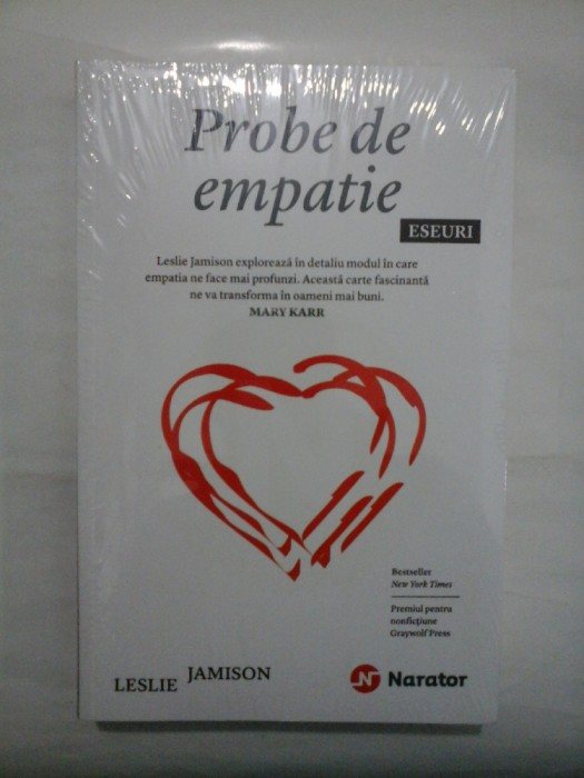Probe de empatie - LESLIE JAMISON