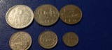 SET 6 monede RepublIca Socialista Romania