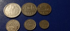 SET 6 monede RepublIca Socialista Romania