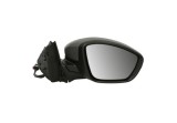 Oglinda usa exterioara PEUGEOT 2008/e-2008, 11.2019-01.2024, partea dreapta, View Max, reglare electrica; grunduit; cu incalzire; sticla convexa; sti