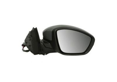 Oglinda usa exterioara PEUGEOT 2008/e-2008, 11.2019-01.2024, partea dreapta, View Max, reglare electrica; grunduit; cu incalzire; sticla convexa; sti foto