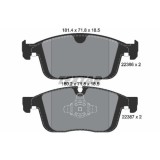 Textar set placute frana, frana disc Q+