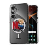 Husa pentru iphone 16 pro max, atasare magnetica, magsafe, no excuses, clear