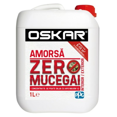 Amorsa perete Oskar Zero mucegai, interior / exterior, 1 L foto