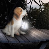 Cumpara ieftin Lampa decorativa Solara LED Catelus, Plastic