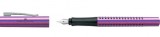 Stilou - Grip Glam - Violet - M | Faber-Castell