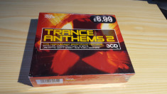 [CDA] Trance Anthems 2 - compilatie pe 3CD - sigilata foto