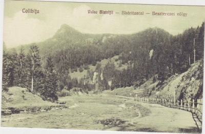 CP Colibita Valea Bistritii 1928 foto