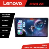 Navigatie universala 2din-2 8 core QLED 2K 12+256 360 Android Waze USB Navigatie Internet Youtube Radio Lenovo CarStore Technology