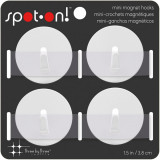 Cumpara ieftin Set 4 carlige magnetice-White | Romanowski Design