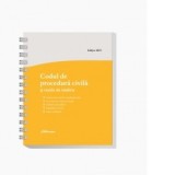 Codul de procedura civila si taxele de timbru. Actualizat la 1 septembrie 2025, spiralat