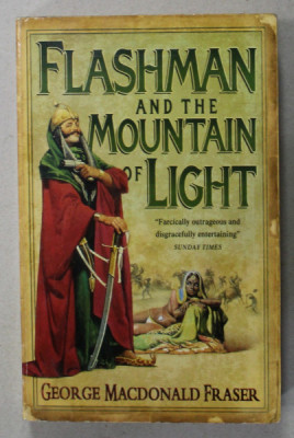 FLASHMAN AND THE MOUNTAIN OF LIGHT by GEORGE MACDONALD FRASER , 1990 foto