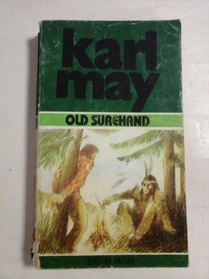 OLD SUREHAND - KARL MAY foto