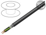 Cablu &Ouml;LFLEX 409 CP 4G0.75mm2 PUR Negru 300V 500V