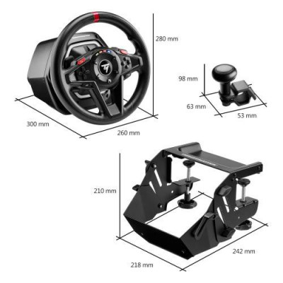Thrustmaster T128 Simtask Pack (Compatible with XBOX Series X/S, One &amp;amp; PC) foto