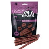 Pet&#039;s Dessert Lamb Stick, 80 g, Pets Dessert