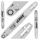 Lama de Drujba 28 dinti pas 3/8 Picolo, sina ghidaj lungime 16" 40cm canal1.3mm, Verke