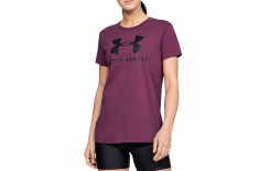 Tricou Under Armour Graphic Sportstyle Classic Crew 1346844-569 pentru Femei foto