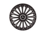 Cumpara ieftin Set 4 capace roti pentru Mercedes, model Dino Black, R15