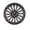 Set 4 capace roti pentru Mercedes, model Dino Black, R15