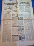 ziarul scanteia 7 noiembrie 1984