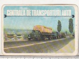 Bnk cld Calendar de buzunar - 1970 - Centrala de transporturi auto
