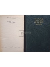 Tudor Arghezi - Versuri, 2 vol. (Editia: 1966) foto