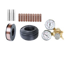 Kit de sudura MIG-MAG pentru butelie reincarcabila WeldLand Equipment foto