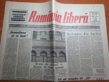 romania libera 27 aprilie 1990-la bucuresti revolutia continua,30000 de golani