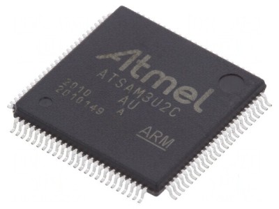 Microcontroler ARM LQFP100 1,8-3,3VDC cu 57 &amp;icirc;ntrerupătoare externe foto