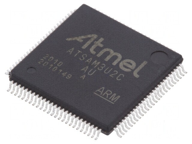 Microcontroler ARM LQFP100 1,8-3,3VDC cu 57 &icirc;ntrerupătoare externe