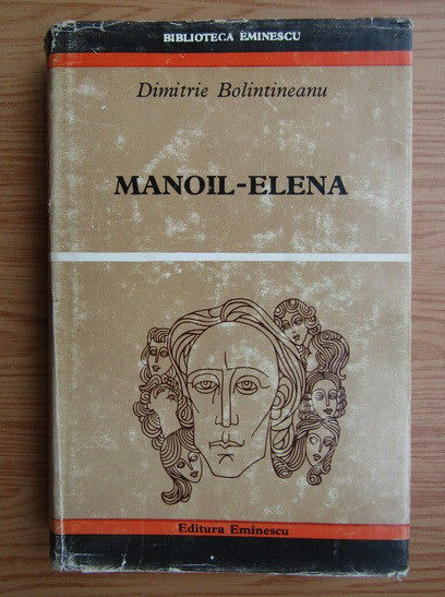 Dimitrie Bolintineanu - Manoil - Elena