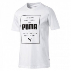 TRICOU PUMA BOX PUMA foto