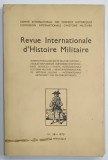 REVUE INTERNATIONALE D &#039;HISTOIRE MILITAIRE , no. 38 , 1978