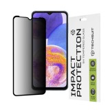 Folie pentru Samsung Galaxy A23 4G / A23 5G / M23 / F23 / M33 / A13 4G / M13 / F13 - Techsuit 111D Privacy Full&nbsp;Glue - Black