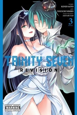 Trinity Seven Revision, Vol. 3 foto