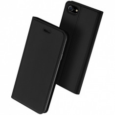 Husa Poliuretan DUX DUCIS Skin Pro pentru Apple iPhone 7 / Apple iPhone 8 / Apple iPhone SE (2020), Neagra