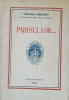 DOROTHEA CHRISTESCU - PARISUL LOR