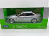 Macheta BMW 535i scara 1/24, bmw F10 argintiu