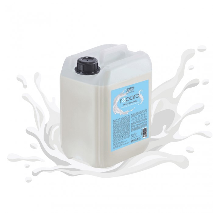 Sampon pentru par REPARA - pentru spalari frecvente 5L - Shot - aroma LAPTE