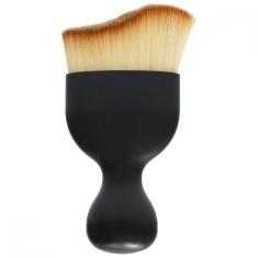 Pensula Profesionala cu peri moi curbata, ideala pentru curatare interior auto