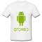 Tricou &quot; Andoid logo &quot;