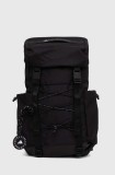 Adidas by Stella McCartney rucsac femei, culoarea negru, mare, uni IN9103