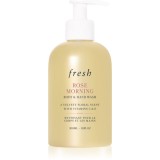 Fresh Rose Morning Body &amp; Hand Wash gel de duș de trandafir 300 ml