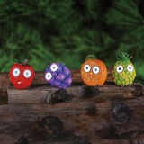 Fructe solare - 4 tipuri - 2 LED-uri albe - 8 x 9 cm Best CarHome, Garden Of Eden