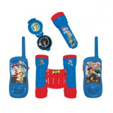 Cumpara ieftin Set Walkie Talkies, binoclu si busola, Lexibook, raza de transmisie 120 m, Paw Patrol